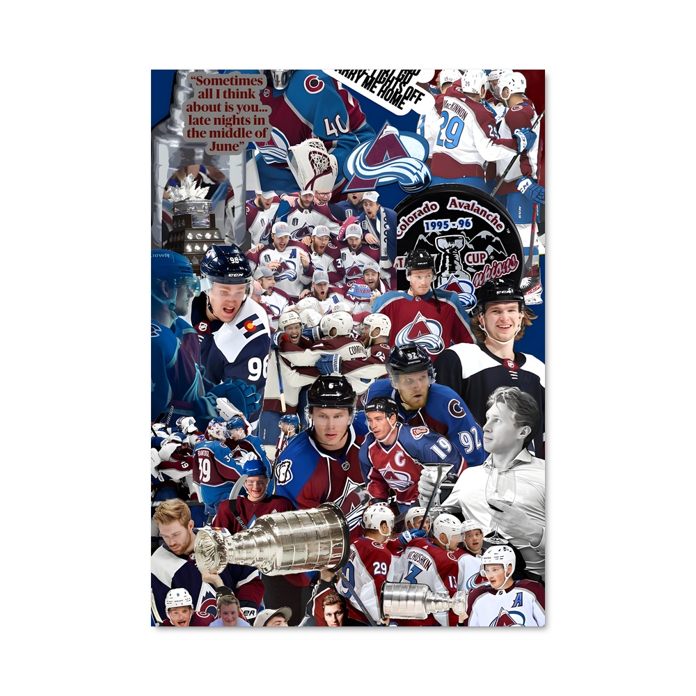 Poster La Force des Avalanche